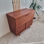 Vintage Teak Dressoir Jaren 60 Meubel. thumbnail 6