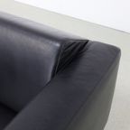 Lounge Chair In Leather And Chrome By Molinari, 1990S thumbnail 9