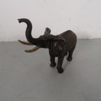 Vintage Speelgoed Olifant thumbnail 2