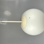 Vintage Xl Bollamp / Hanglamp, Peill En Putzler, Duitsland 1970's thumbnail 11