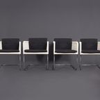 Set Tecta D43 Witte Sledestoelen thumbnail 3