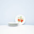 6x Set Ontbijtborden Fruit Hutschenreuther thumbnail 6