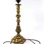 Vintage Messing Lampvoet thumbnail 8
