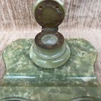 Bureauset In Art Deco Stijl. Onyx. thumbnail 3