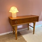 1950's Swedish Mid-century Teak Side Table / Hall Cabinet thumbnail 5