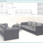 Arnolfo Sofa Set By Mauro Marzocchi For Simon International thumbnail 22