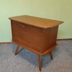 Vintage Commode With V-Shape Handle thumbnail 7