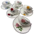 Set Royal York D.e. Kop En Schotels Roos thumbnail 2