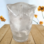 Vintage Cascade Glazen Uil Spaarpot Jaren 60 / 70 thumbnail 3