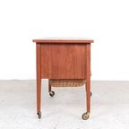 Vintage Deens Design Naaitafeltje, 1960S thumbnail 8