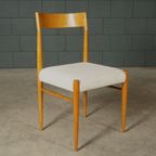 Set Vintage Eetkamerstoelen – Scandinavië – Jaren 60 thumbnail 10