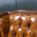 Scrolled Highback Chesterfield Sofa (Loveseat) Uit 1952 thumbnail 15
