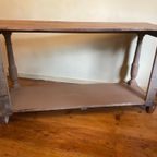 Sidetable Side Table Wandtafel Muurtafel Antiek 1850 thumbnail 10