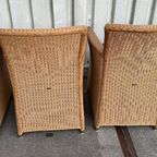5 Lloyd Loom Fauteui Exeter - Super Original Lloyd Loom Stoel Met Logo! thumbnail 14