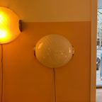Oval Wall Or Ceiling Lamp Made Of Murano Glass thumbnail 7
