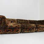 Vintage Modulaire Elementen Sofa Hoek Bank 1970S thumbnail 6