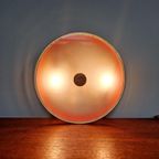 Hublot Plafondlamp, Lunel (frankrijk), Jaren 50 thumbnail 12