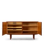 Deens Design Vintage Klein Dressoir Gemaakt Door Hundevad & Co, 1960S thumbnail 3