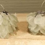 Set Van 2 Glycine Glazen Petal Hanglampen, Spiridon Deco thumbnail 18