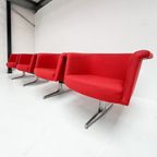 Negendelige Modulaire Wachtkamerset Van Artifort, 1980’S thumbnail 10