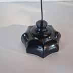 Vintage Metalen Vrieland Lamp Zwart. thumbnail 4