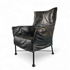Early Montis Chair Charly By Gerard Van Den Berg Full Of Patina 1980s thumbnail 14