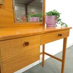 Make Up Tafel Met Spiegel En Lampje Uit Zweden, Kaptafel thumbnail 9