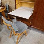 Vintage Kast Highboard Hilker Wandkast Dressoir Bar Bureau thumbnail 14