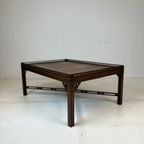 Mahonie Chinese Chippendale Stijl Cocktailtafel thumbnail 2