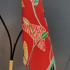 Red Double Shades 1950S Floor Lamp thumbnail 10