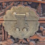 Chinese Art Deco Chest In Camphor Wood thumbnail 8