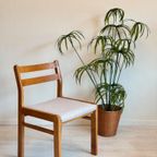 Set 4 Stoere Vintage Deense Eetkamerstoelen Jaren 60 thumbnail 14