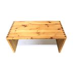 Zeldzame Bank / Salontafel Van Ate Van Apeldoorn Voor Houtwerk Hattem thumbnail 3