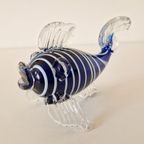 Vintage Glazen Vis Murano Vis thumbnail 5