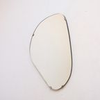 Vintage Kidney Shaped Mirror, 1950S thumbnail 2