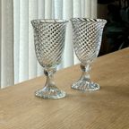Set Of 4 Mismatched Wine Glasses thumbnail 2