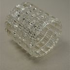 Vintage Glazen Lampenkapje – Helder Glas thumbnail 2