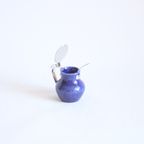 Vintage Rorstrand Porcelain Mustard Pot thumbnail 9