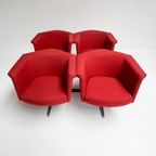 Negendelige Modulaire Wachtkamerset Van Artifort, 1980’S thumbnail 5