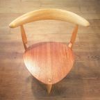 Eetkamer Set Van Hans J. Wegner Voor Fritz Hansen thumbnail 10