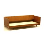 Vintage Daybed / Bank Van Teakhout Gemaakt In De Jaren '60 thumbnail 10