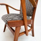 Opnieuw Gestoffeerde Pastoe Fauteuil, 1960's thumbnail 5