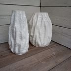 Set Van 2 Glazen Vazen Van Ingrid Glashütte. thumbnail 5
