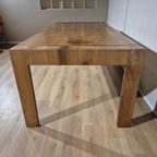 Delato D10 - Eettafel - Notenhout - Design - 220x100cm thumbnail 10
