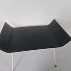 Hans Bellman Stijl Mid Century Side Table Gebogen Hout thumbnail 5