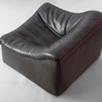 Modulaire Mid Century Lederen Bank Van De Sede (ds 46), Zwitserland 1970 thumbnail 13