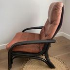Vintage Manou Rotan Fauteuil thumbnail 16