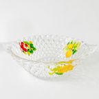 Mid-century Glazen Punch Set Lubiana 1960’s thumbnail 6