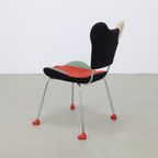 Postmoderne Design Stoel "Ettorina" Javier Mariscal Moroso, 1990S thumbnail 5