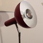 Vintage "Ball In Socket Floor Lamp" Van H.Busquet Voor Hala Zeist Jaren 60S thumbnail 4